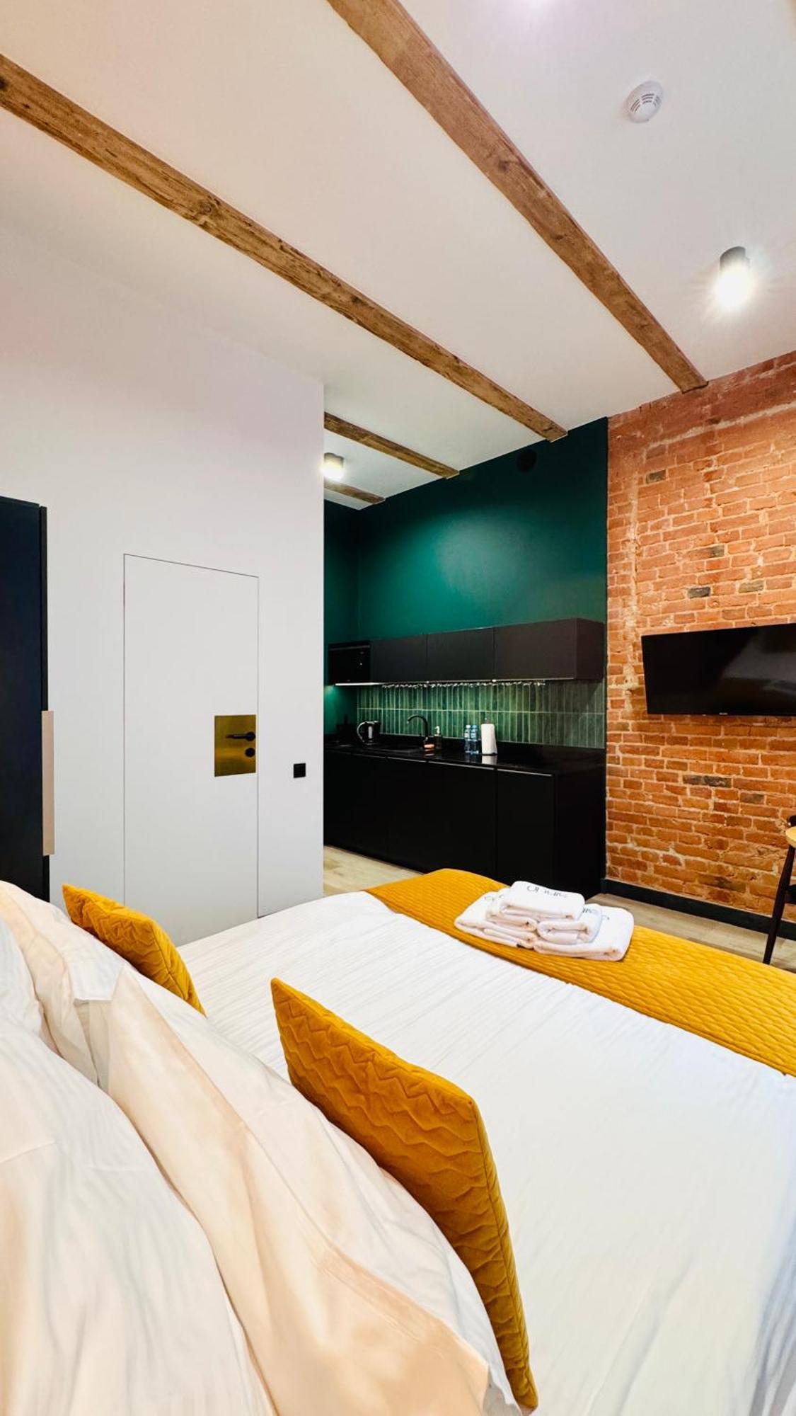 Apartamenty Biblio ウッチ エクステリア 写真
